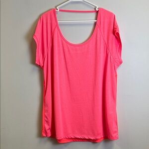 Vibrant Pink Short Sleeve Women's Tee